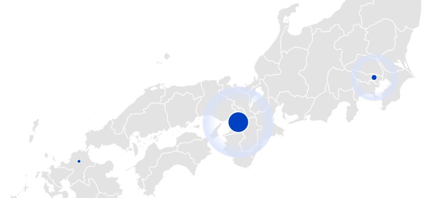 国内拠点のイメージ