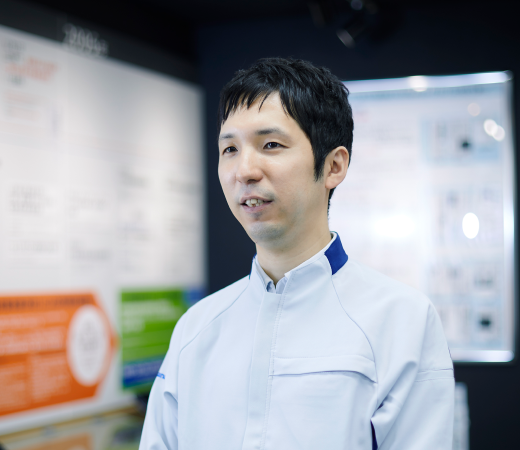 安全と品質を追求して、世界中でパナソニックのファンを増やしたい