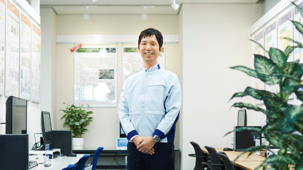 安全と品質を追求して、世界中でパナソニックのファンを増やしたい