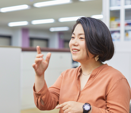 デザインという大切な財産とともに、お客さまの安心を守りたい