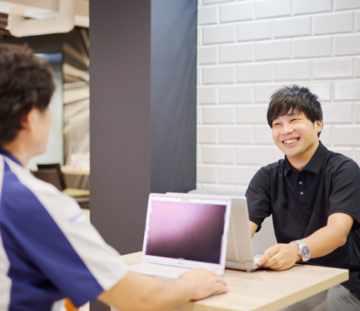 知的財産部門ならではのつながりを活かして、「共創」を実現させたい