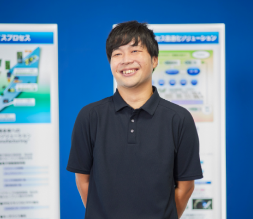 知的財産部門ならではのつながりを活かして、「共創」を実現させたい