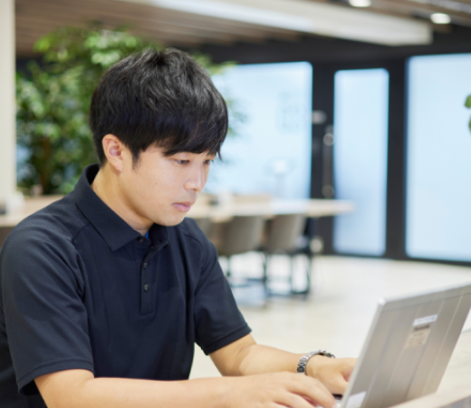 知的財産部門ならではのつながりを活かして、「共創」を実現させたい