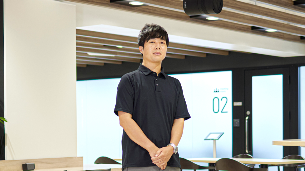 知的財産部門ならではのつながりを活かして、「共創」を実現させたい