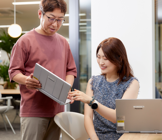 経理の枠を超えて経営に貢献できる人材を目指したい