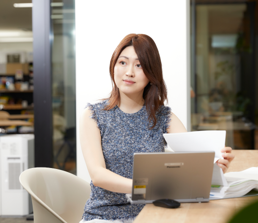 経理の枠を超えて経営に貢献できる人材を目指したい