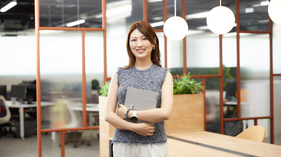 経理の枠を超えて経営に貢献できる人材を目指したい