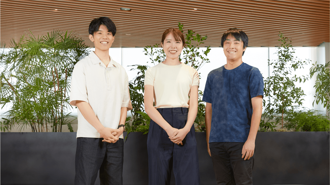 入社3年目の社員が語る、PEXを選んだ理由とはたらく魅力