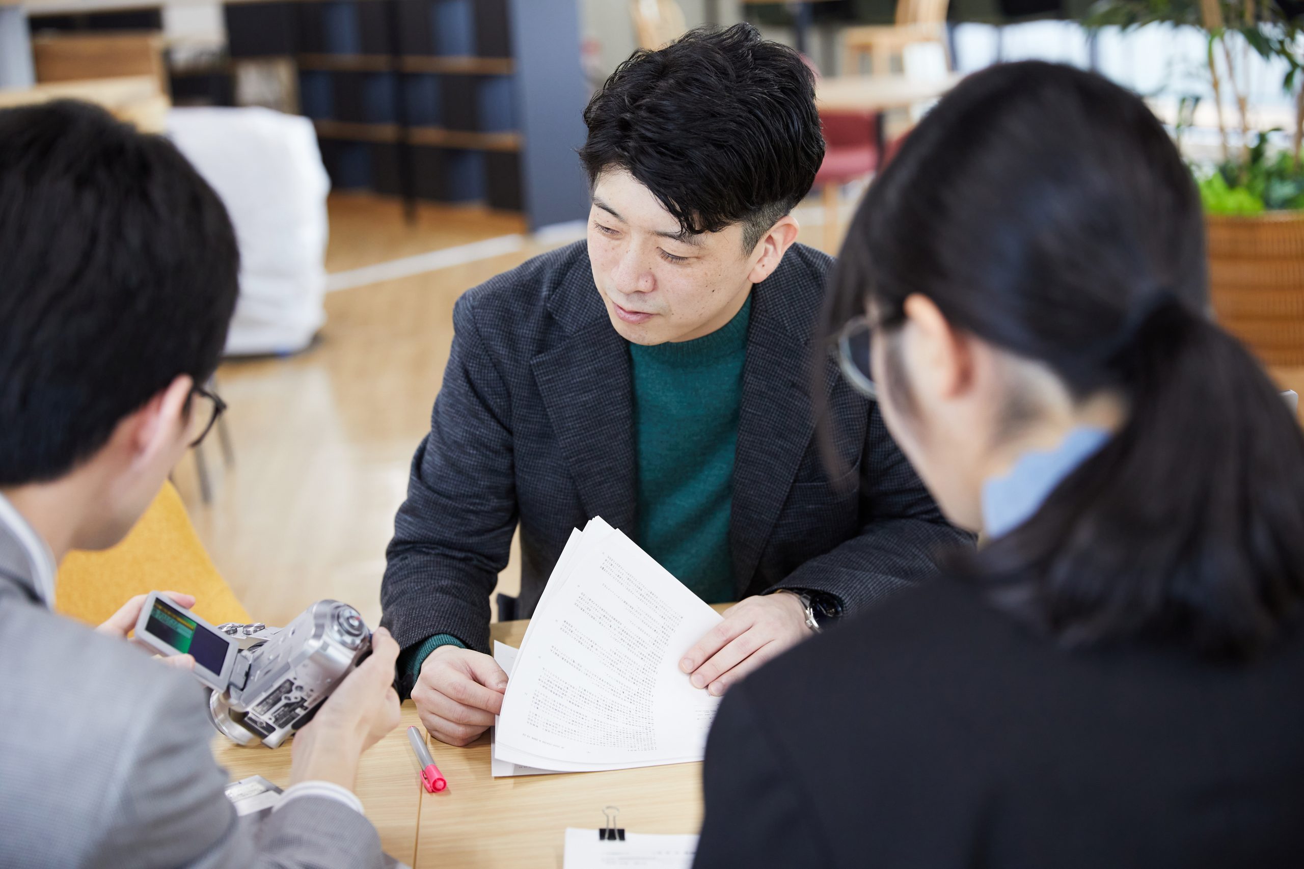 周囲を巻き込む熱意で貴重な知的財産を守り、次の事業に活かしたい