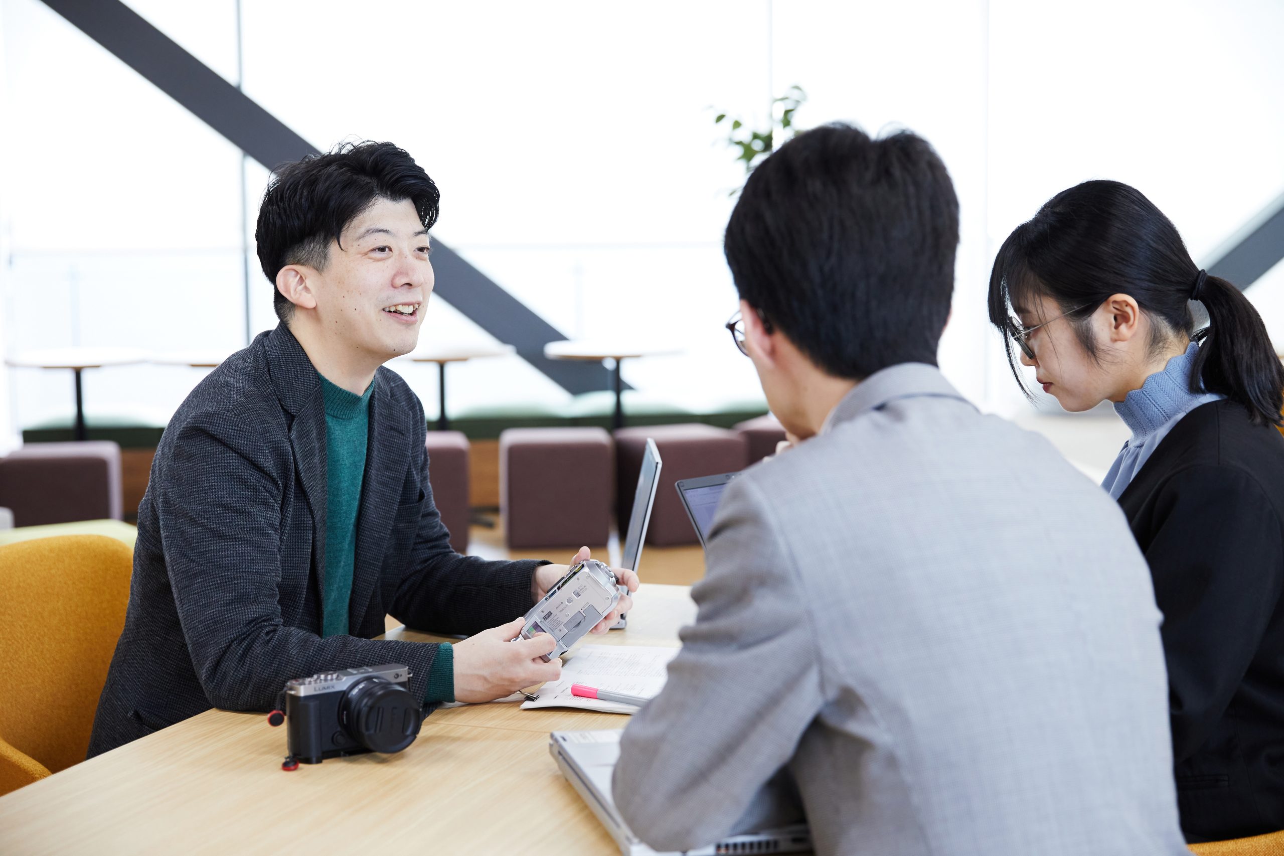 周囲を巻き込む熱意で貴重な知的財産を守り、次の事業に活かしたい