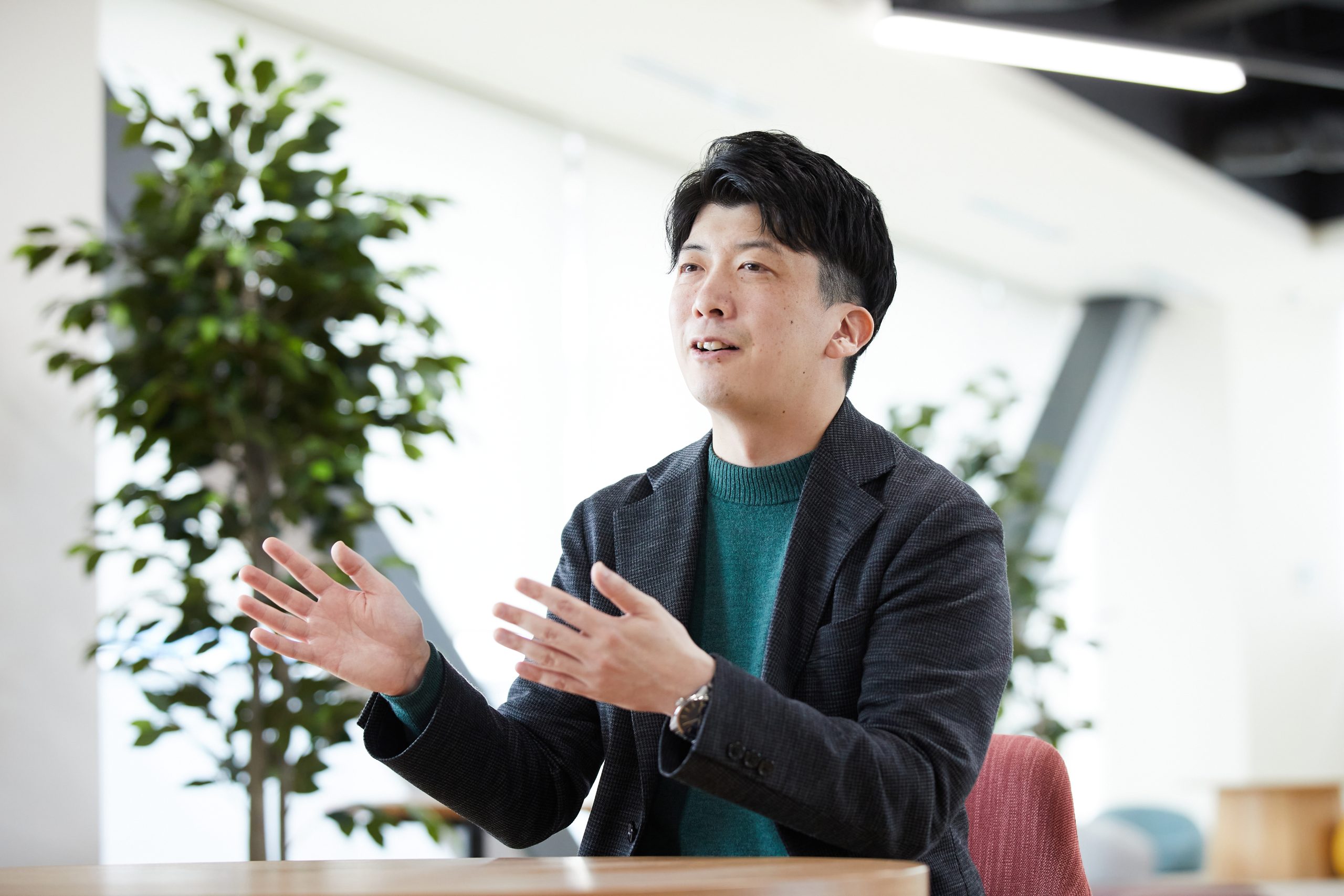 周囲を巻き込む熱意で貴重な知的財産を守り、次の事業に活かしたい